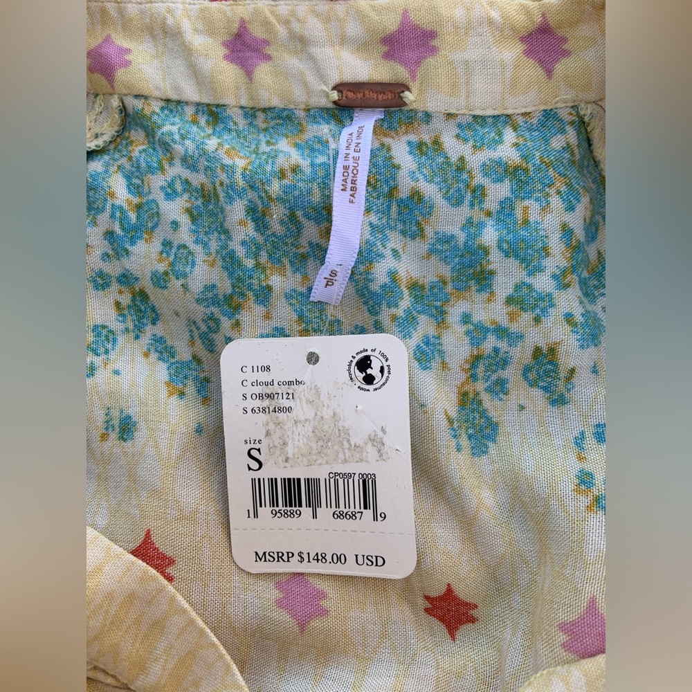NWT Free People’s Rare Feelings Maxi Dress - Picture 13 of 16